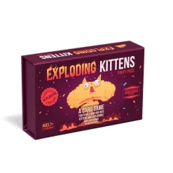 Exploding Kittens : Party Pack| Festspel