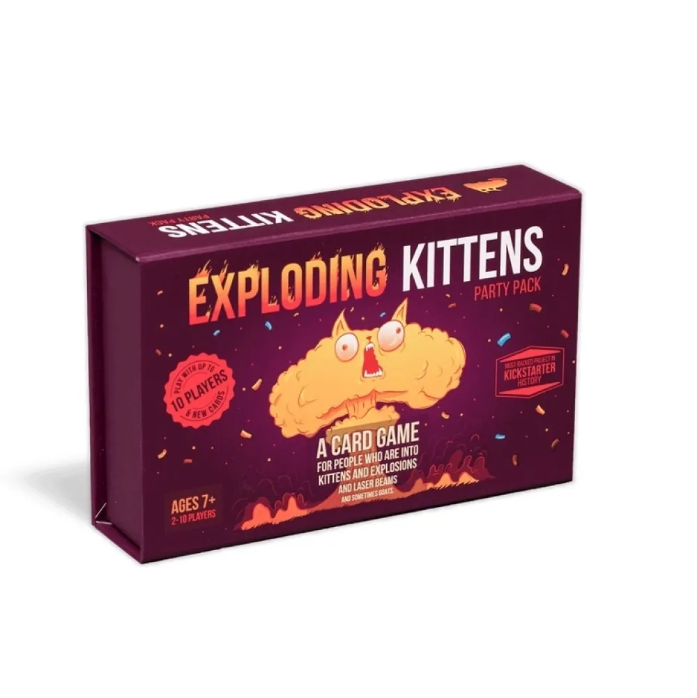 Exploding Kittens : Party Pack| Festspel
