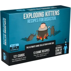 Exploding Kittens : Recipes For Disaster| Kortspel