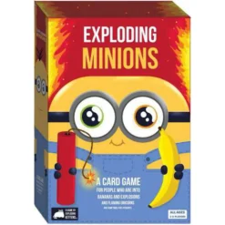 Exploding Kittens Exploding Minions| Festspel