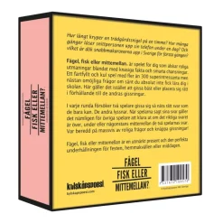 Kylskåpspoesi Fagel, Fisk Eller Mittemellan| Festspel