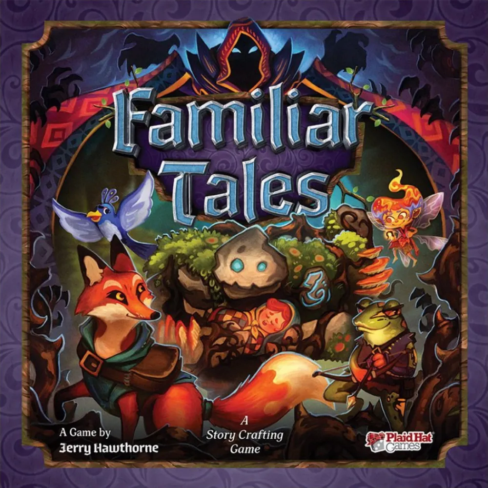 Plaid Hat Games Familiar Tales| Familjespel