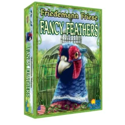 Rio Grande Games Fancy Feathers| Familjespel