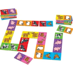 Fashion Orchard Toys Farmyard Dominoes