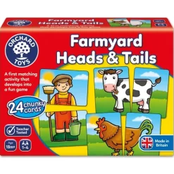 Fashion Orchard Toys Farmyard Heads & Tails