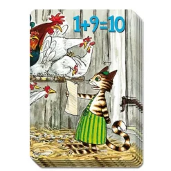 * Findus 1+9=10| Kortspel