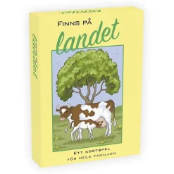 Hjelms Förlag Finns Pa Landet| Familjespel