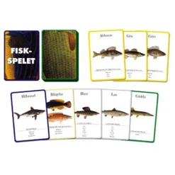 * Fiskspelet| Kortspel