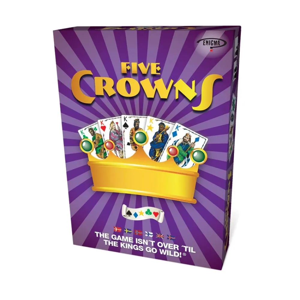 Nordic Games Five Crowns| Kortspel