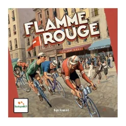 Lautapelit Flamme Rouge (Eng)| Familjespel