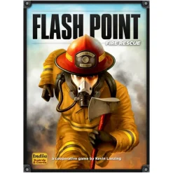Indie Boards and Cards Flash Point: Fire Rescue| Familjespel