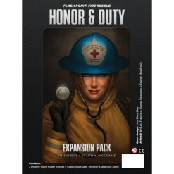 Online Indie Boards and Cards Flash Point: Fire Rescue - Honor & Duty (Exp.)