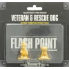 New * Flash Point: Fire Rescue - Veteran & Rescue Dog (Exp.)