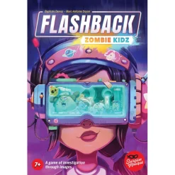 Scorpion Masqué Flashback: Zombie Kidz| Familjespel