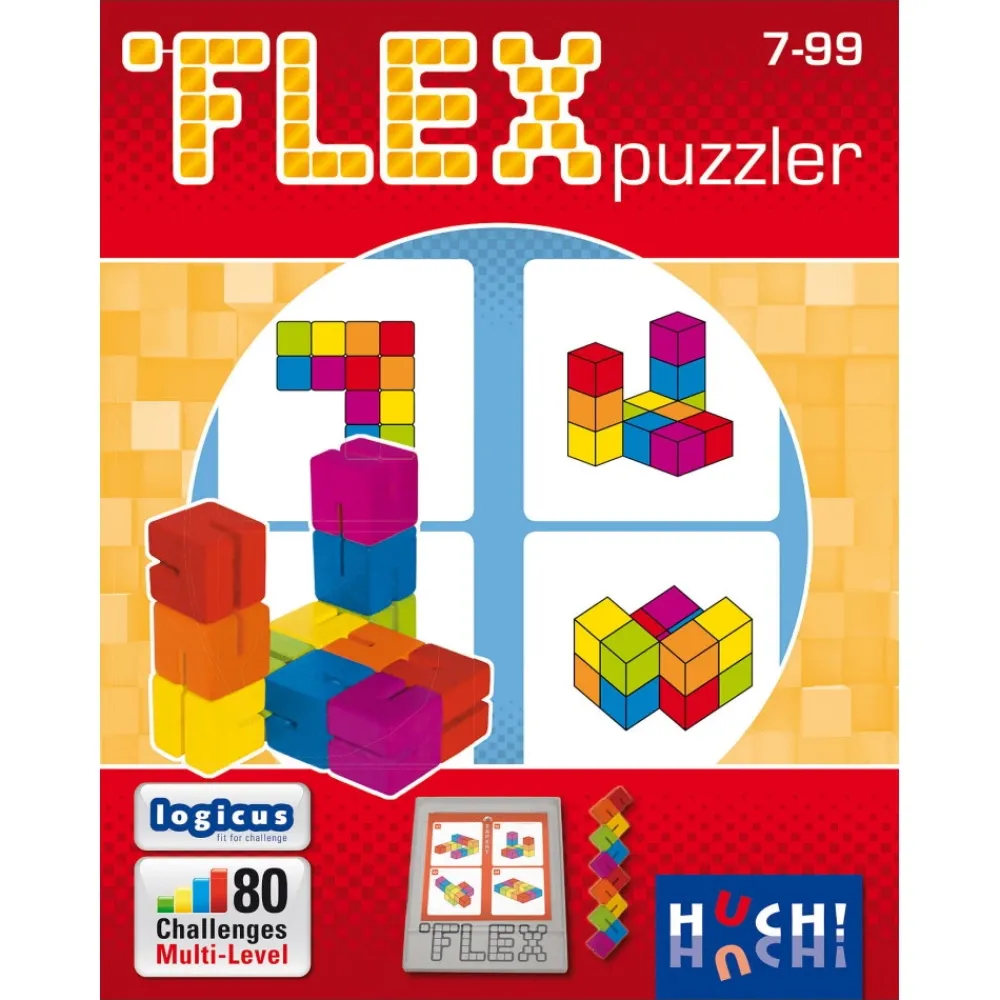 Huch Flex Puzzler| Knep & Knåp