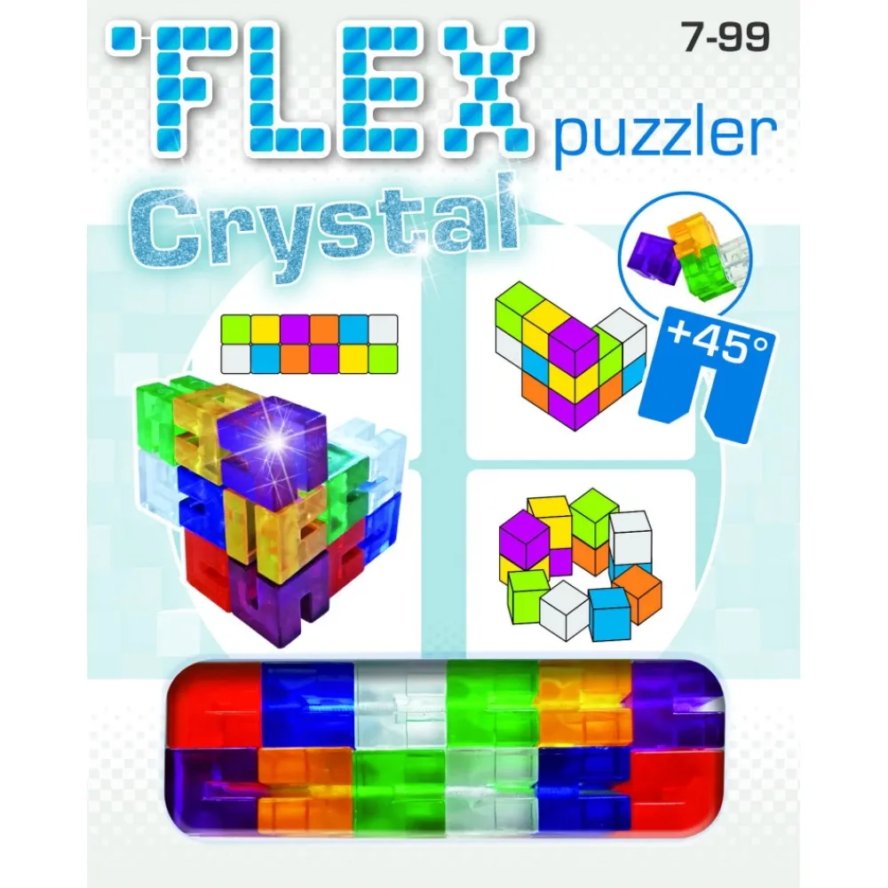 Huch Flex Puzzler Crystal| Knep & Knåp