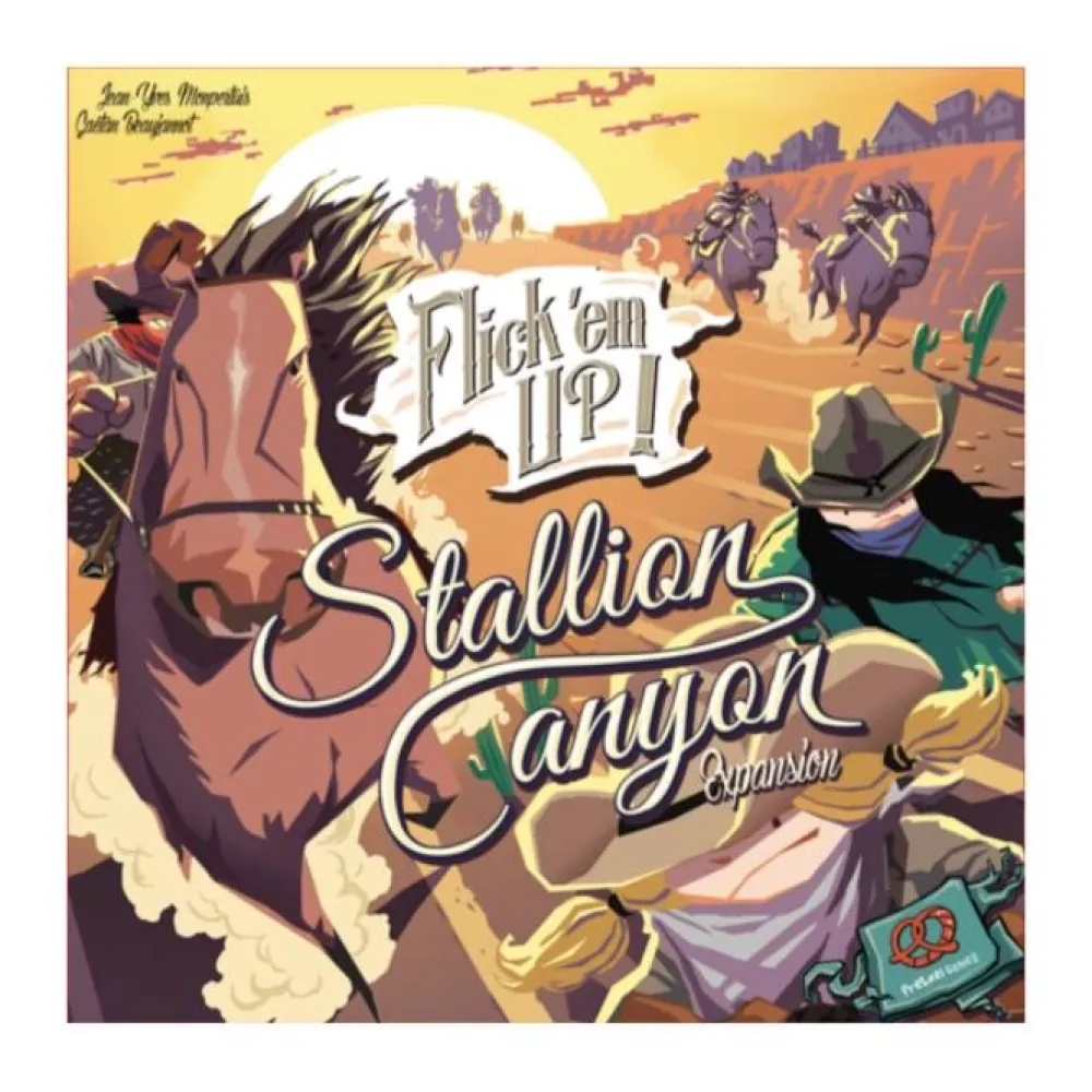 Online * Flick ''Em Up!: Stallion Canyon (Exp.)