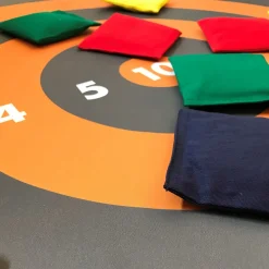 Handi Life Sport Floor Target Mat + 12 Bean Bags| Familjespel