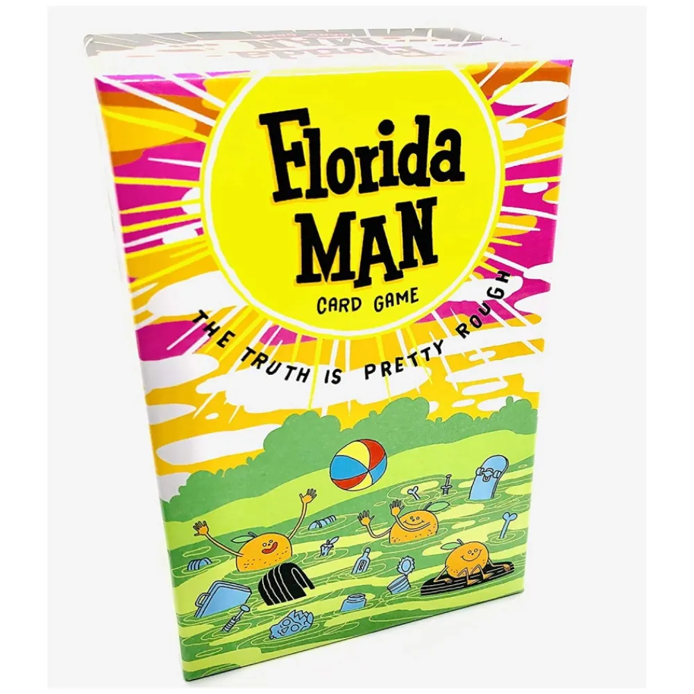 * Florida Man Card Game| Festspel