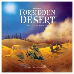 Gamewright Forbidden Desert| Familjespel