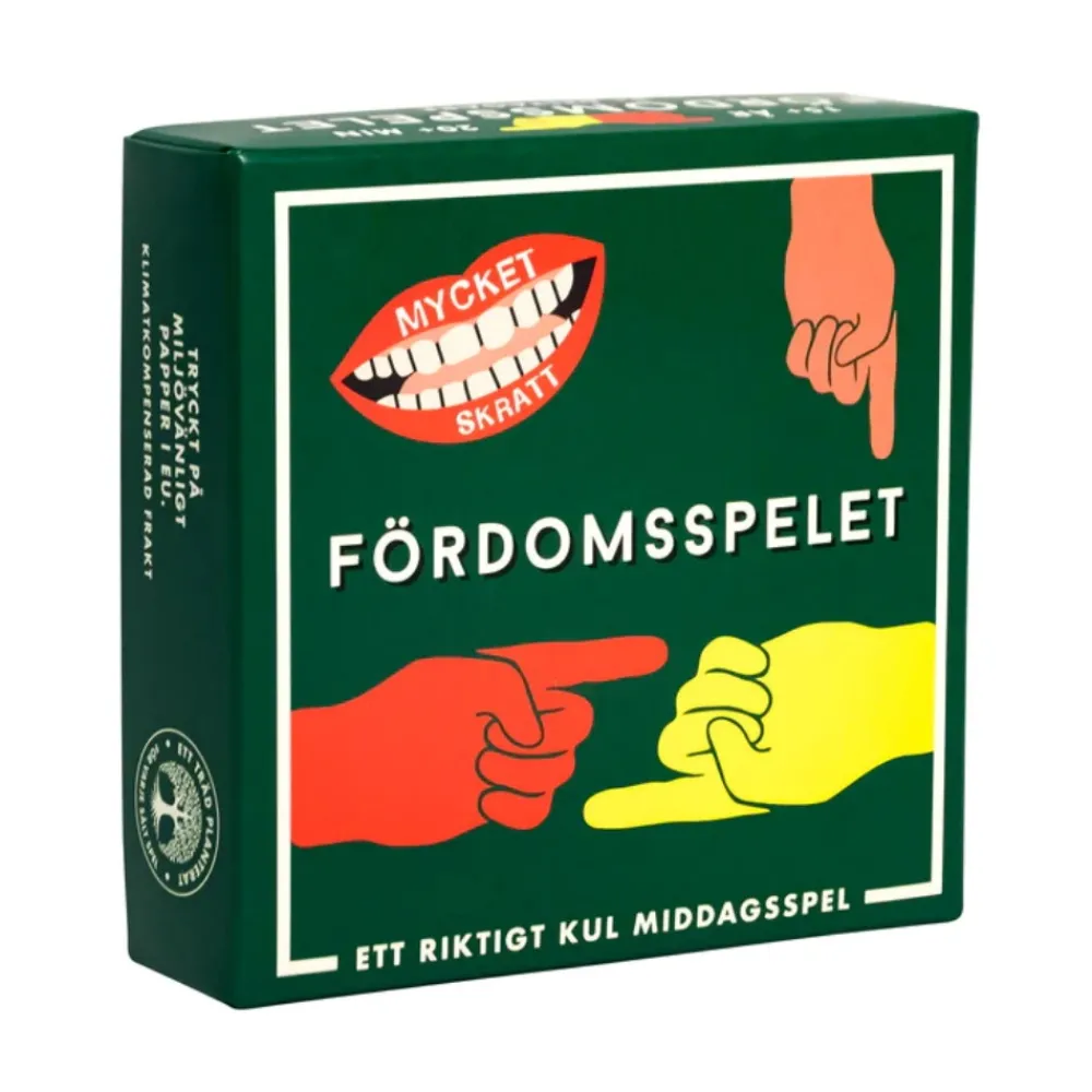 Nicogame Fordomsspelet| Festspel