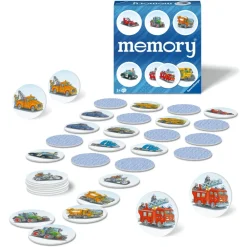 Ravensburger Fordons Memory| Familjespel