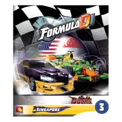 Sale Asmodée Formula D: Circuits 3 - Singapore & The Docks (Exp.)