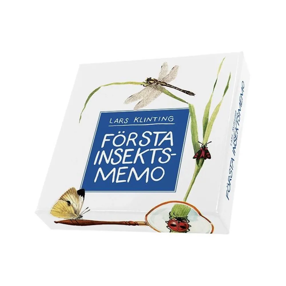 Store Hjelms Förlag Forsta Insektsmemo