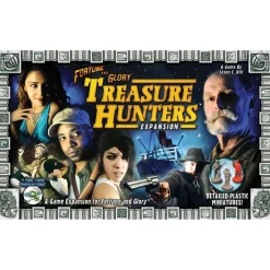 Shop Flying Frog Production Fortune And Glory: Treasure Hunters (Exp.)