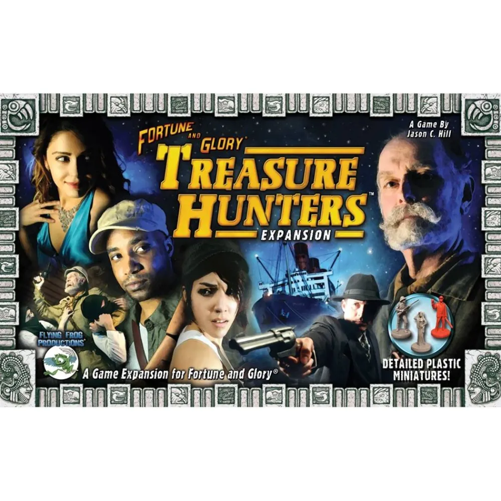 Shop Flying Frog Production Fortune And Glory: Treasure Hunters (Exp.)