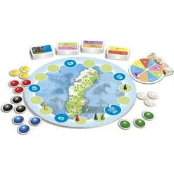 Tactic Fragespelet Om Sverige For Juniorer| Familjespel