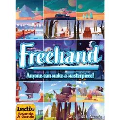 Indie Boards and Cards Freehand| Festspel