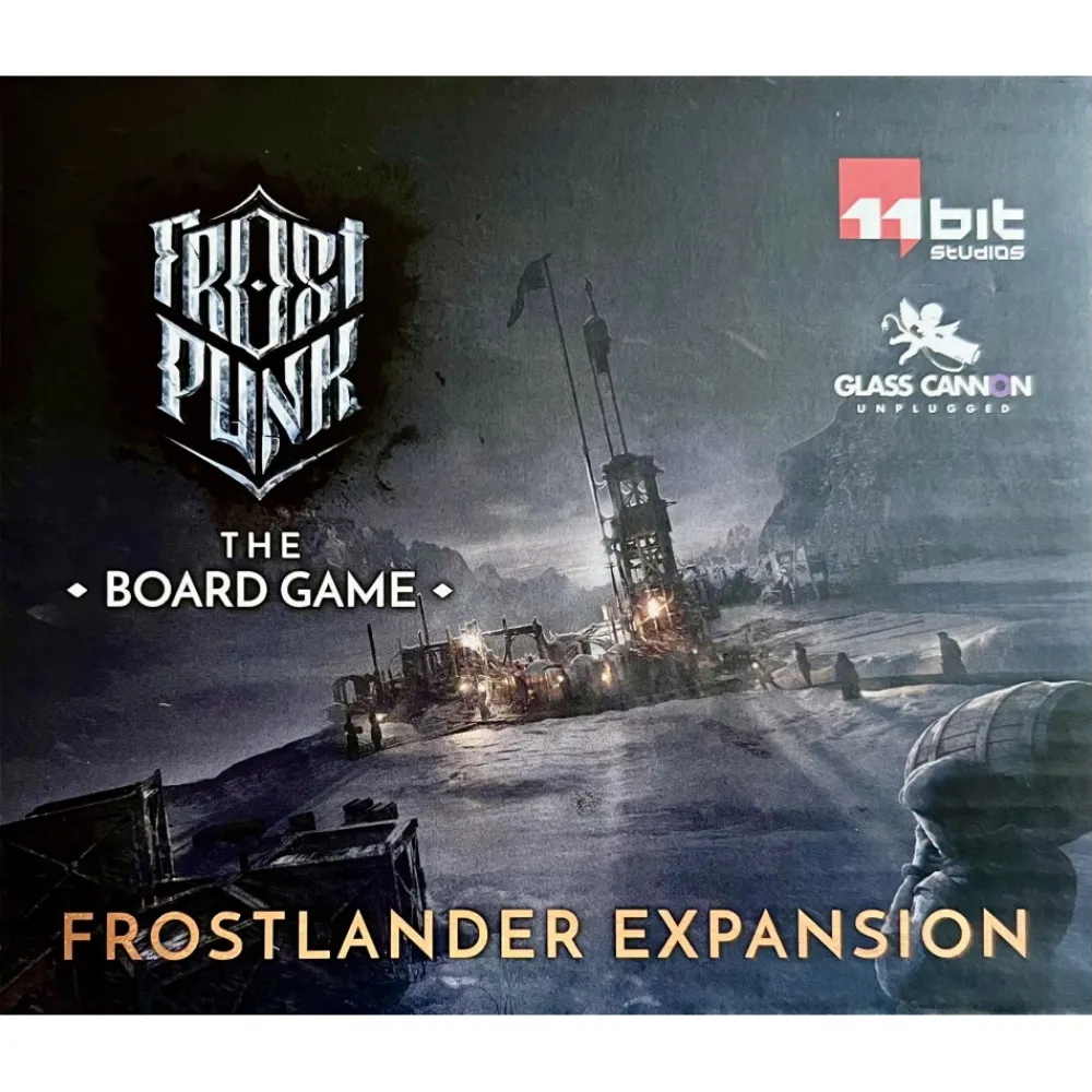 Clearance * Frostpunk: The Board Game - Frostlander (Exp.)