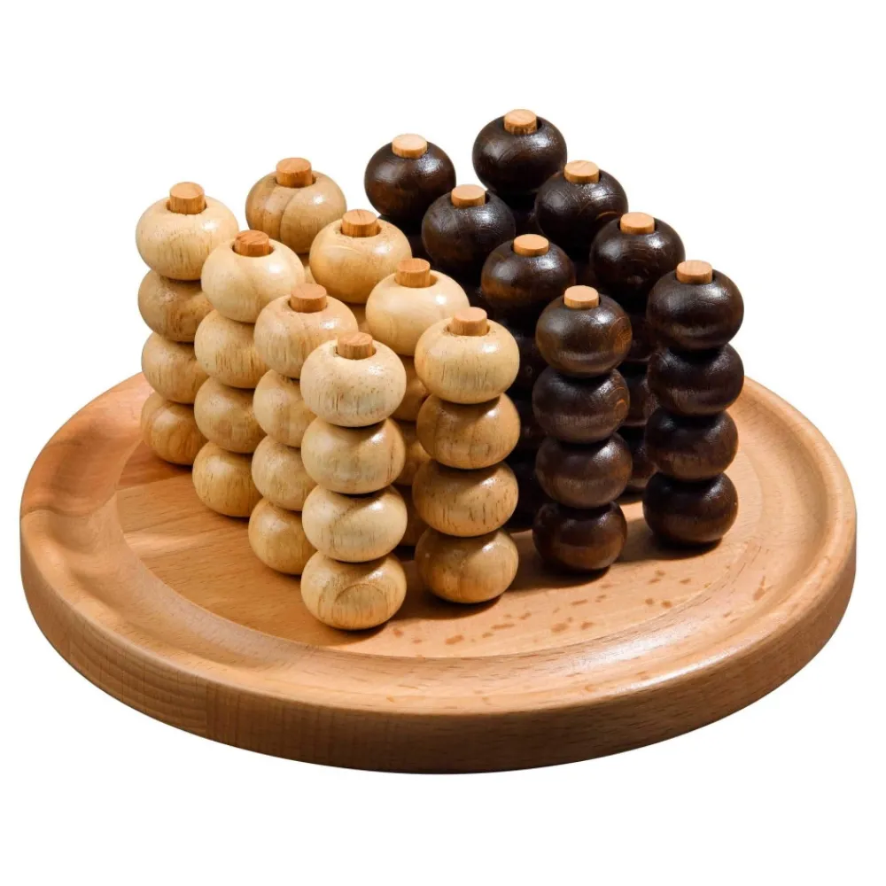 Philos Fyra I Rad 3D| Familjespel