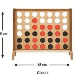 Uber Games Fyra I Rad Gigant| Klassiska