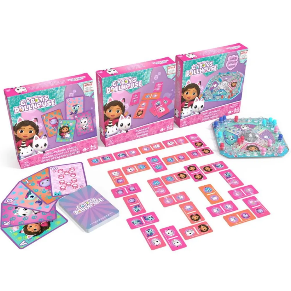 Hot Spin Master Gabby''S Dollhouse - Spel 3-Pack