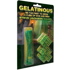Steve Jackson Games Gelatinous| Familjespel