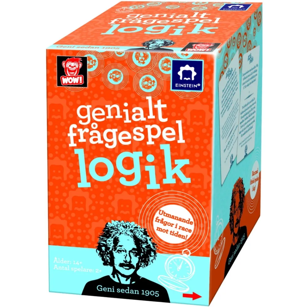 Wow! Genialt Fragespel - Logik| Familjespel