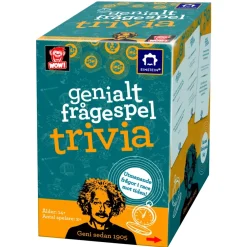 Wow! Genialt Fragespel - Trivia| Familjespel