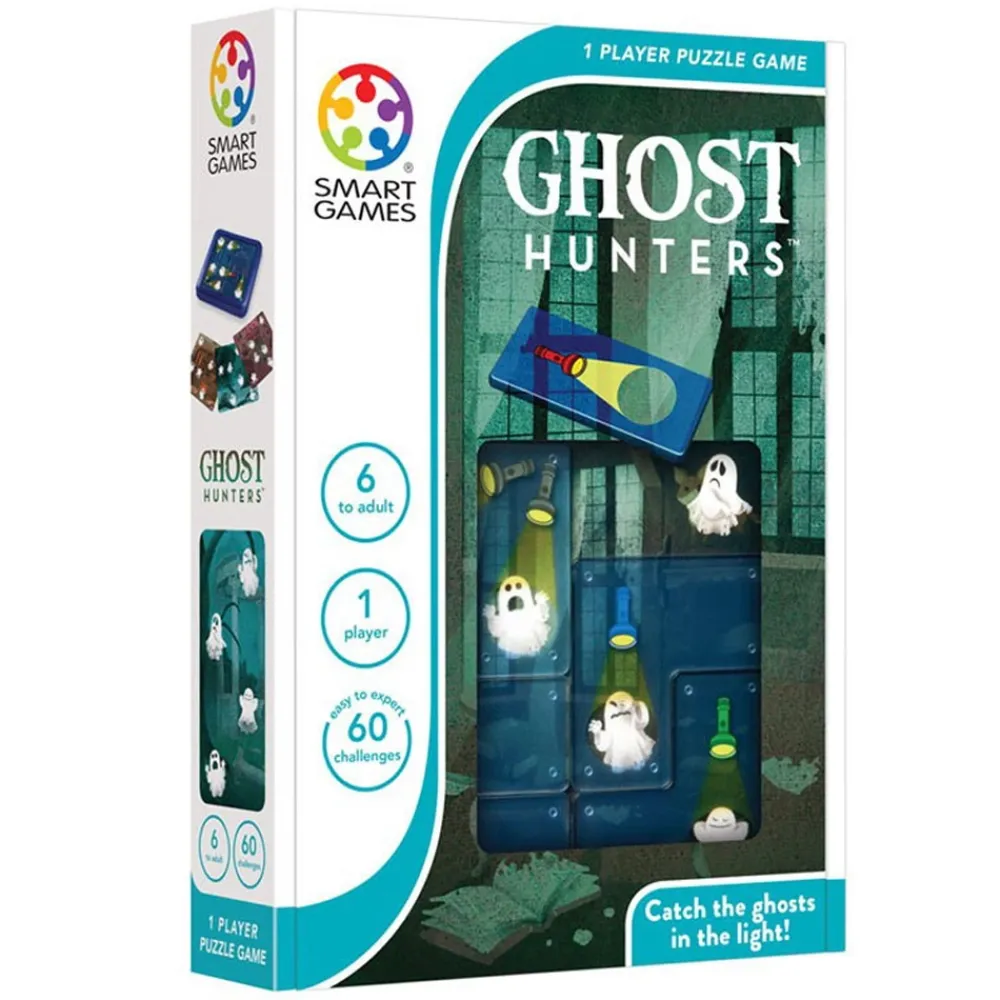 SmartGames Ghost Hunters| Knep & Knåp