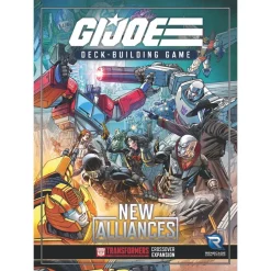 Best Renegade Game Studio G.I. Joe Dbg: New Alliances - Transformers Crossover Expansion