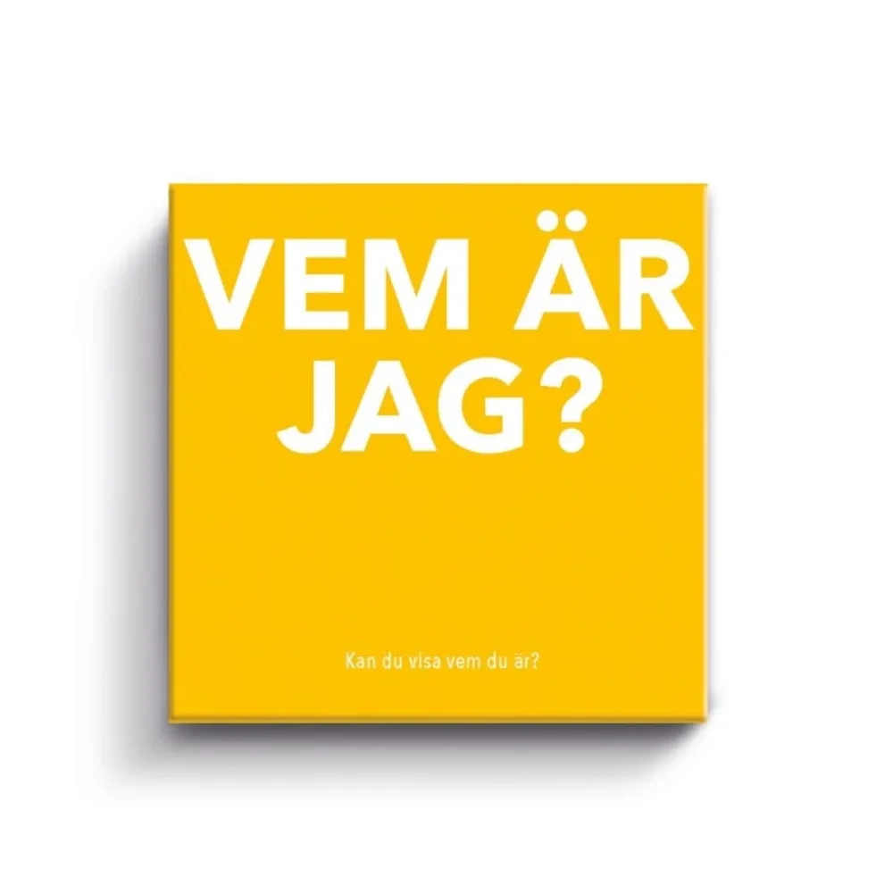 Tactic Gift Game Vem Ar Jag?| Festspel