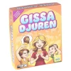 Peliko Gissa Djuren| Familjespel