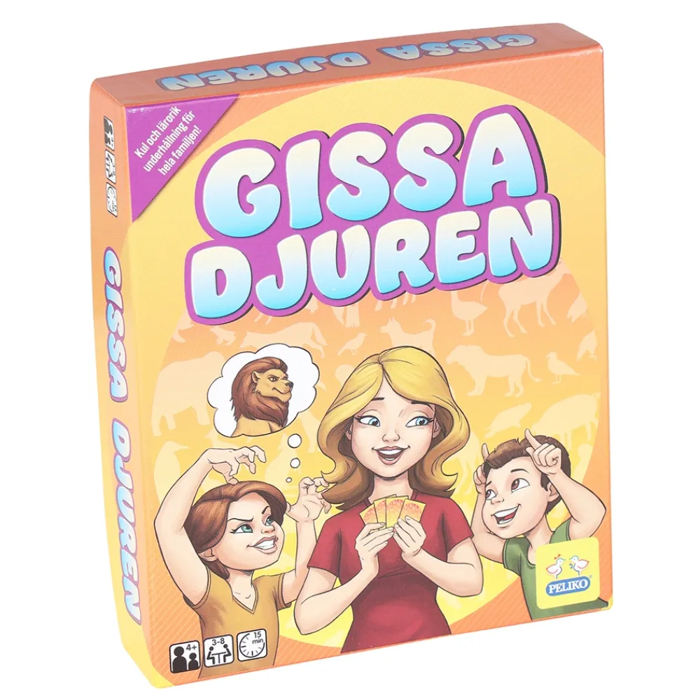 Peliko Gissa Djuren| Familjespel