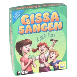 Peliko Gissa Sangen| Familjespel