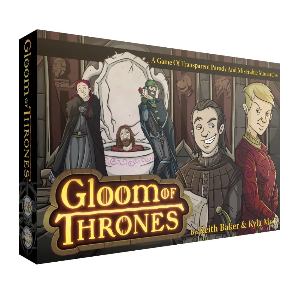 Atlas Games Gloom Of Thrones| Kortspel
