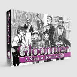 Atlas Games Gloomier: A Night At Hemlock Hall| Kortspel