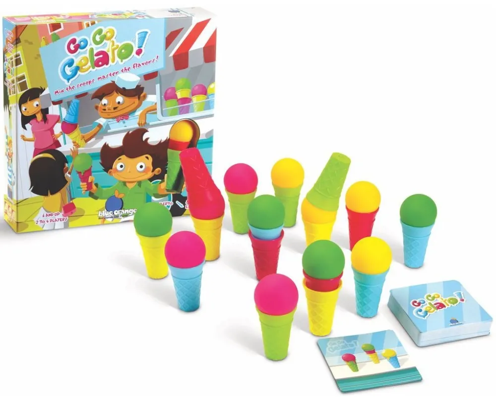 Blue Orange Go Go Gelato!| Familjespel