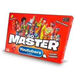 * Go Master - Youtubers Utgava (Swe)| Familjespel