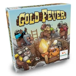 Lautapelit Gold Fever| Familjespel